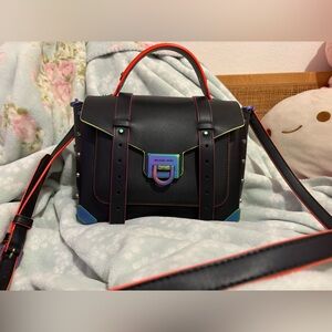 Michael Kors Black and Red Women's Bag
